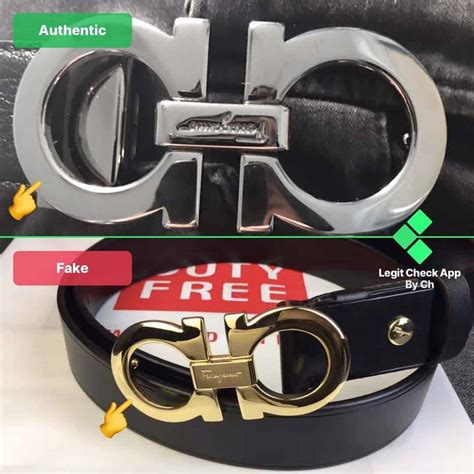 ferragamo belt real vs fake red|ferragamo knockoff.